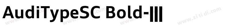 AudiTypeSC Bold字体转换 AudiTypeSC Bold字体转换